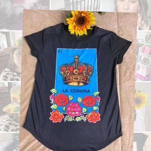 Blusa de la lotería